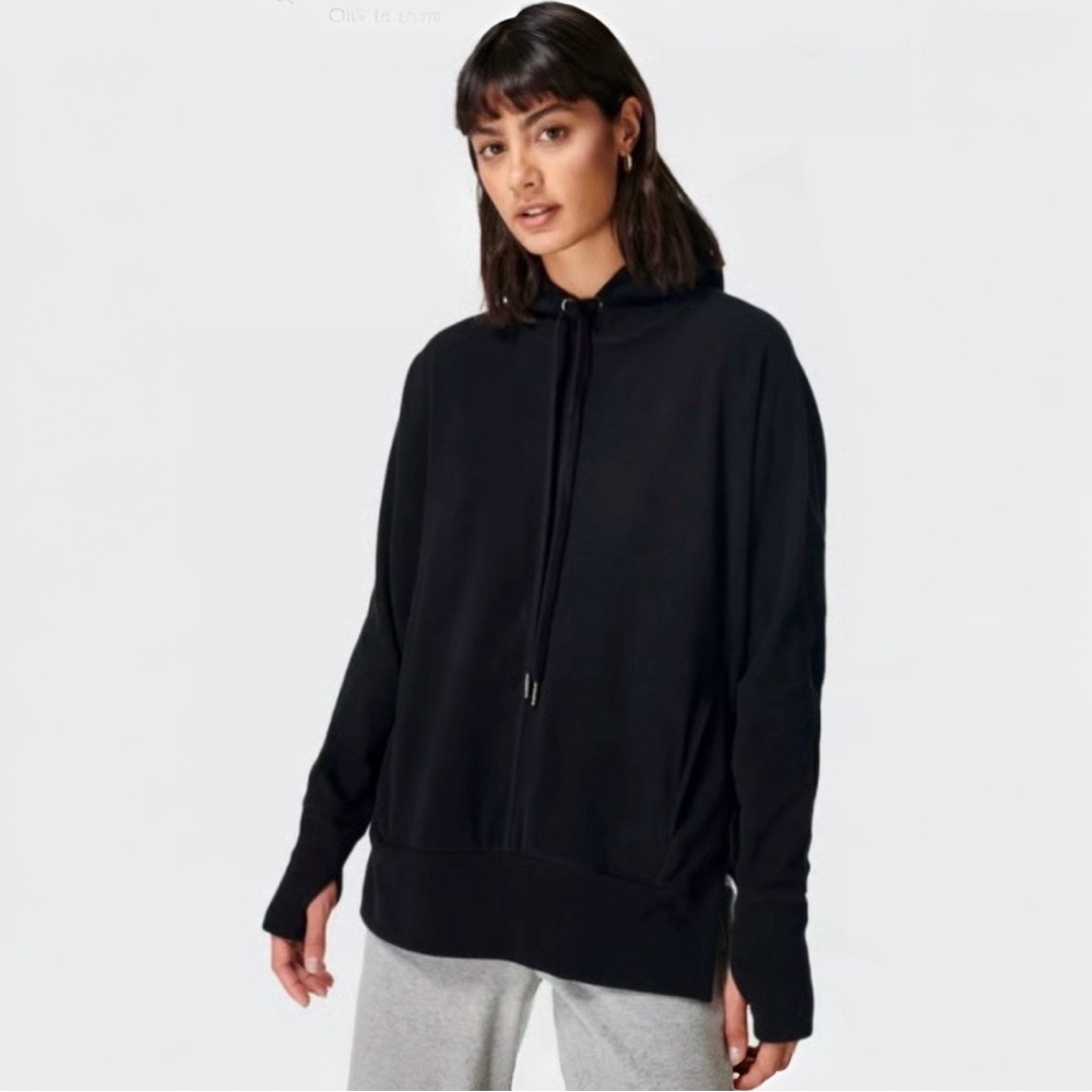 Sweaty Betty Womens Liberate Luxe Fleece Hoodie